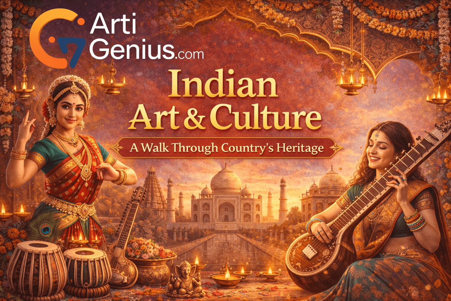 Indian Art & Culture: A Walk Through Country's Heritage