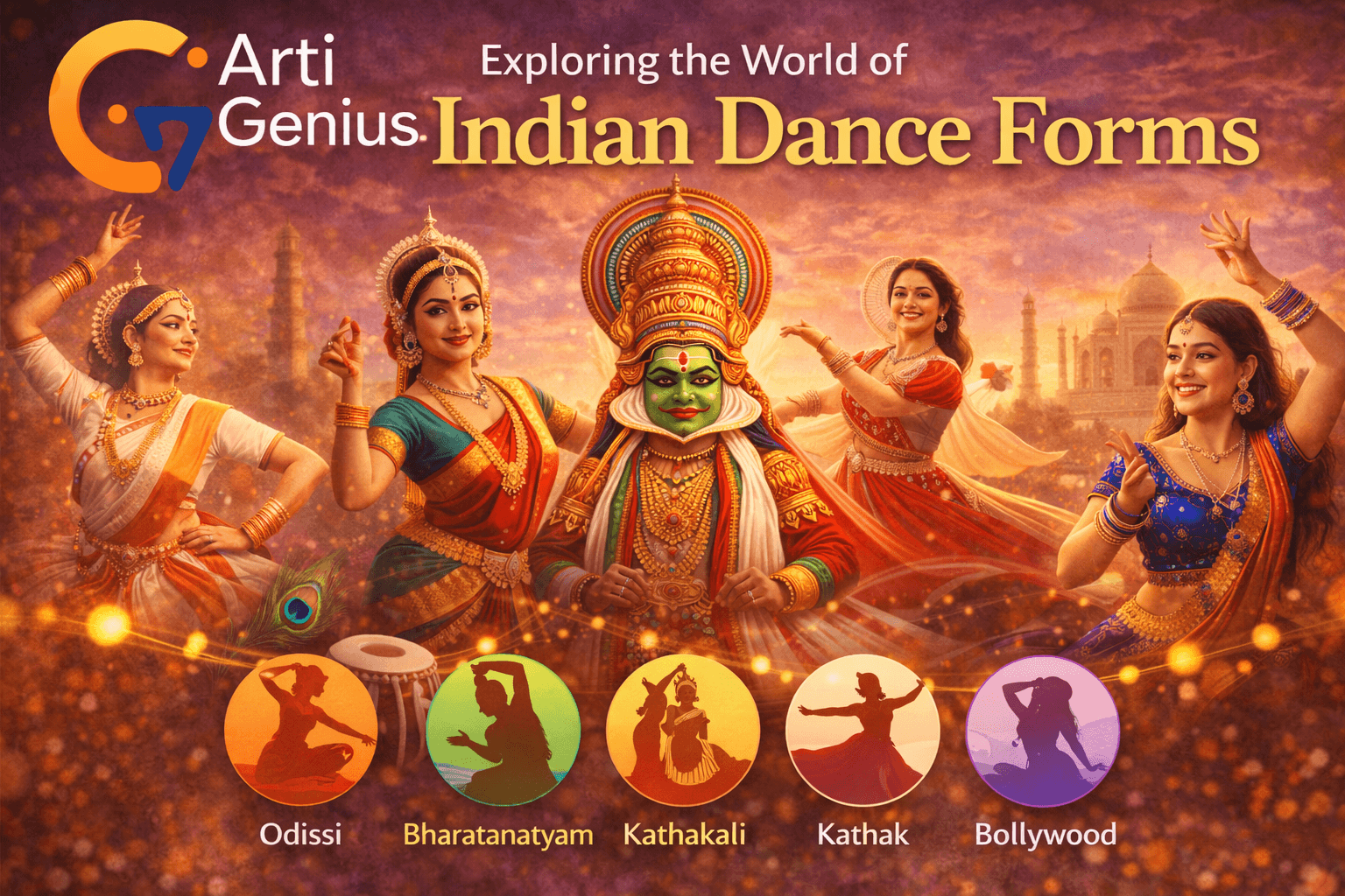Exploring the World of Indian Dance Forms