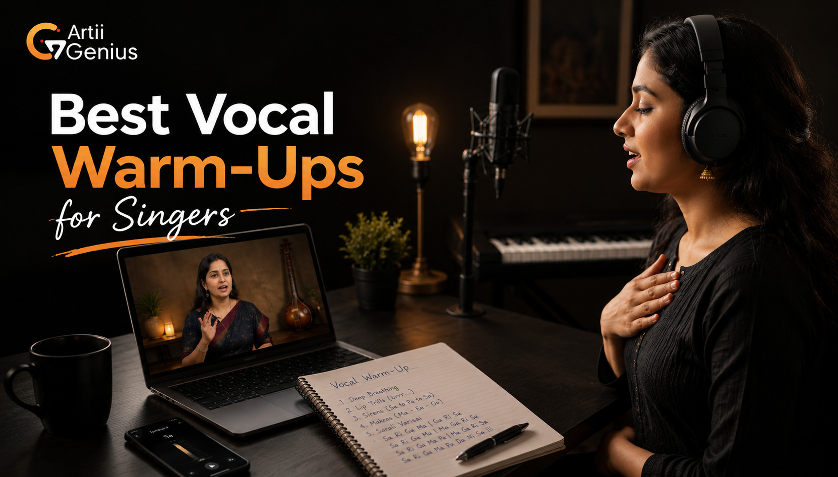Best Vocal Warm-Ups for Singers