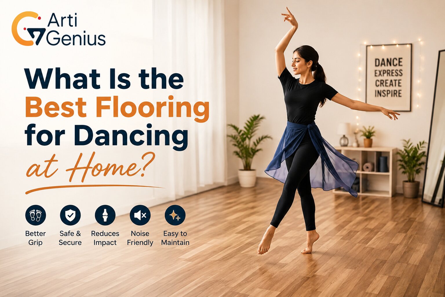 What Is the Best Flooring for Dancing at Home?
