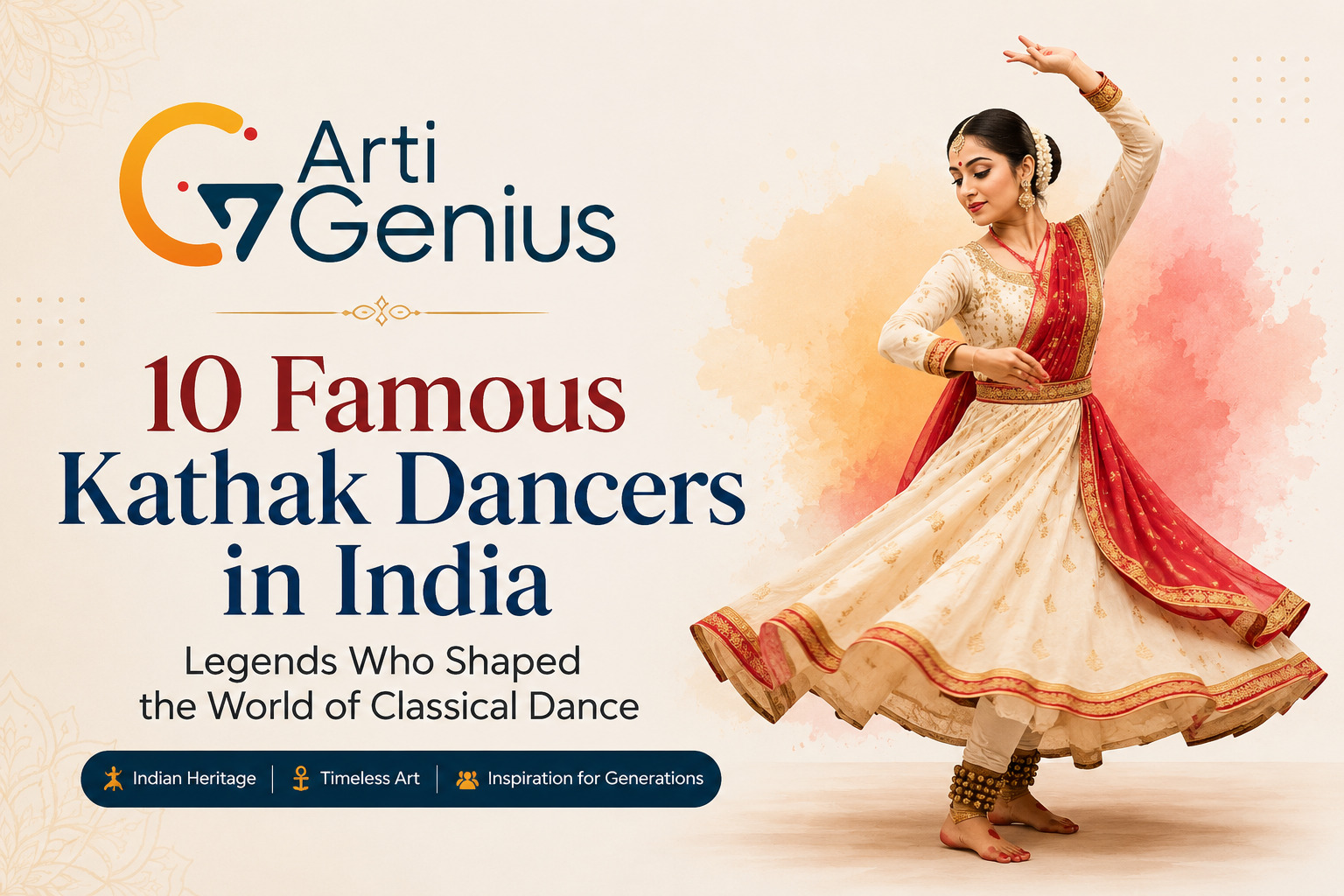 10 Famous Kathak Dancers in India Who Changed the World of Classical Dance