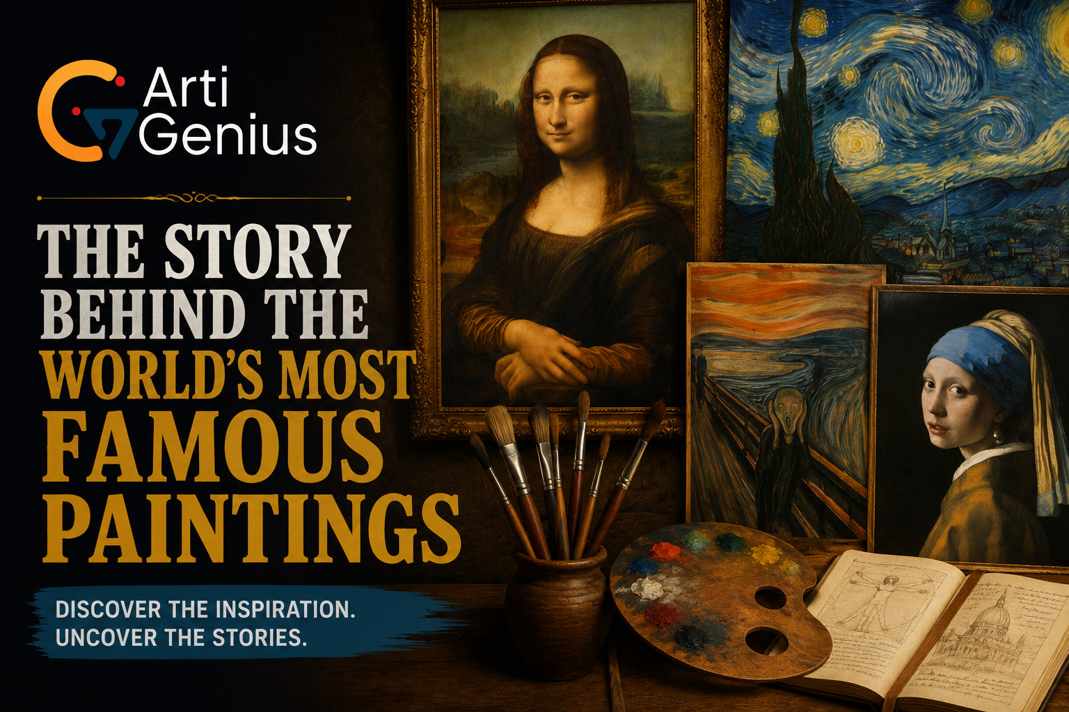 The Story Behind the World's Most Famous Paintings