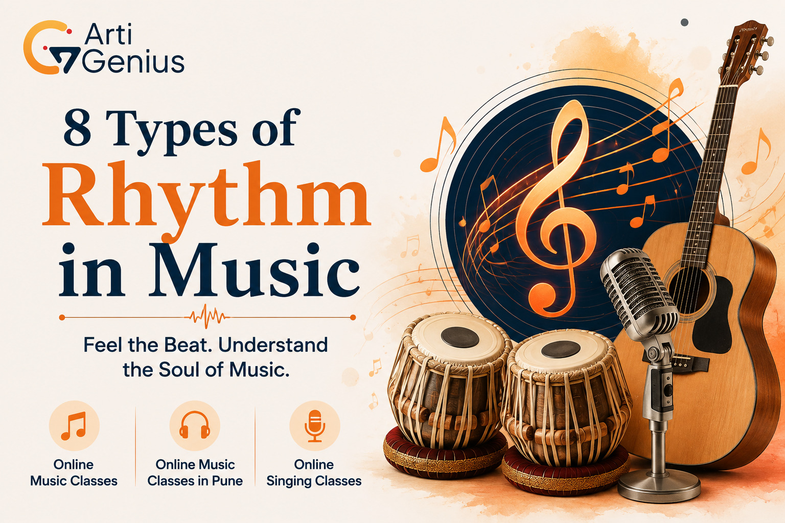 8 Types of Rhythm in Music: Understand the Beat and Find Your Musical Flow 