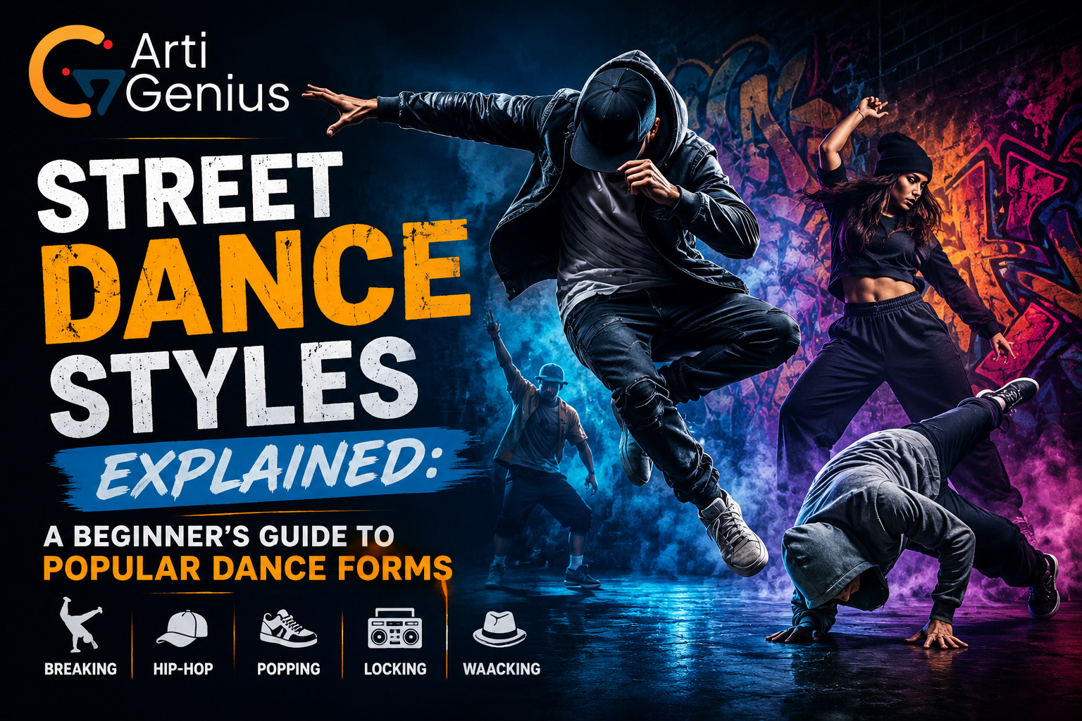 Street Dance Styles Explained: A Beginner's Guide to Popular Dance Forms