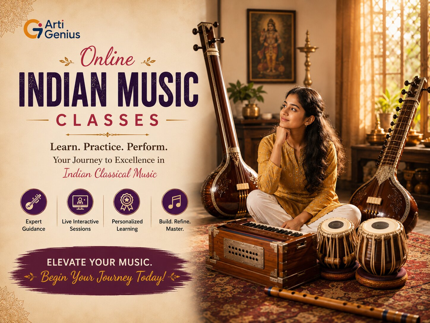 10 Best Traditional Indian Musical Instruments You Should Know