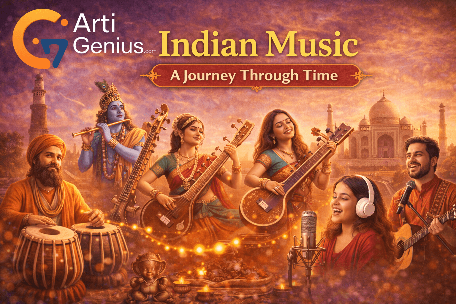 Indian Music: A Journey Through Time
