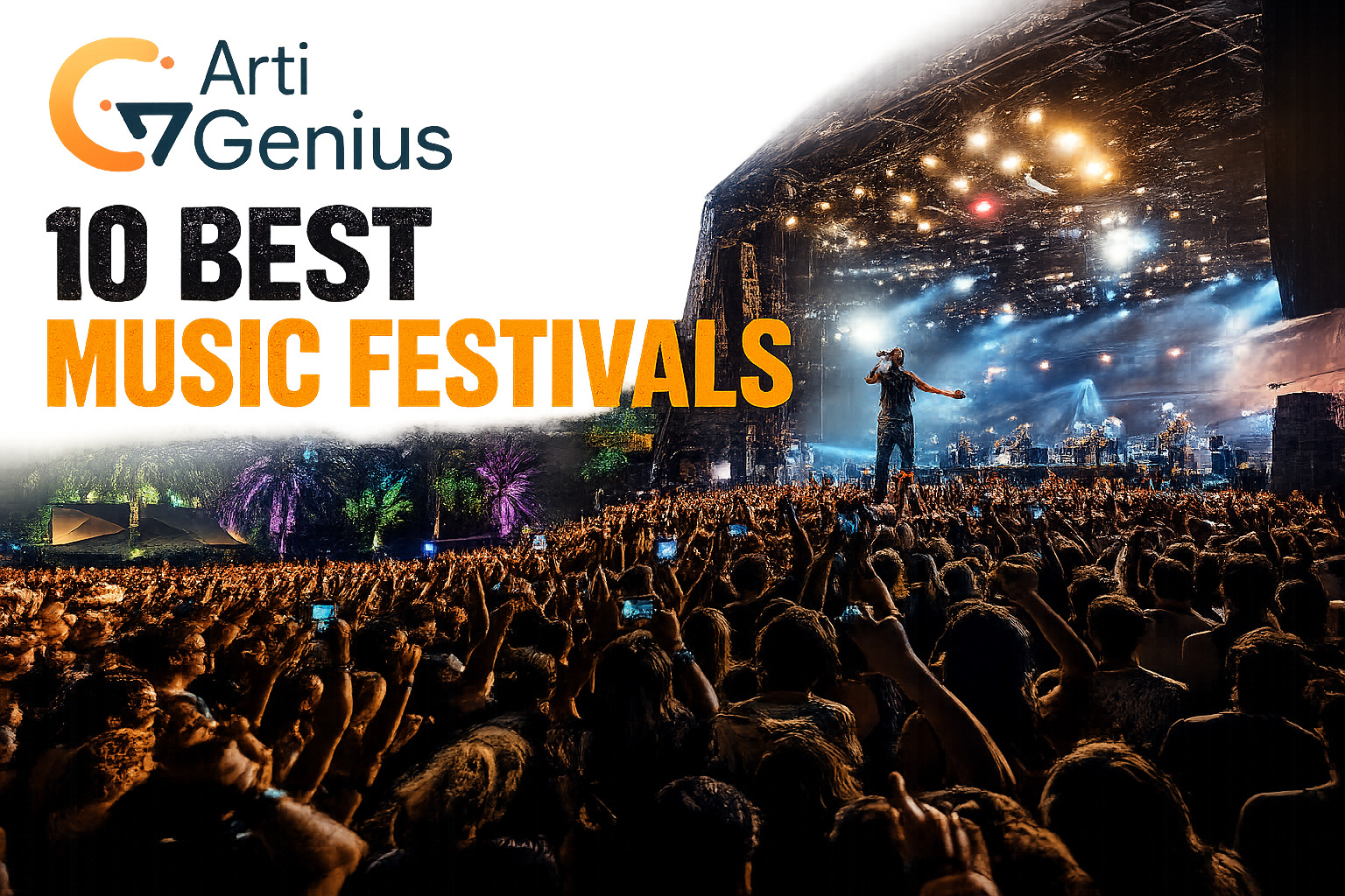 10 Best Music Festivals In The World
