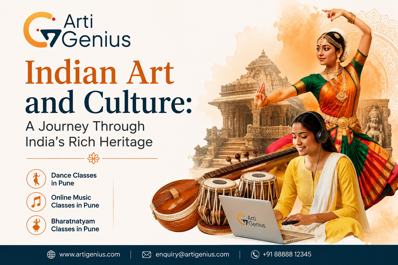 Indian Art and Culture: A Journey Through India’s Rich Heritage